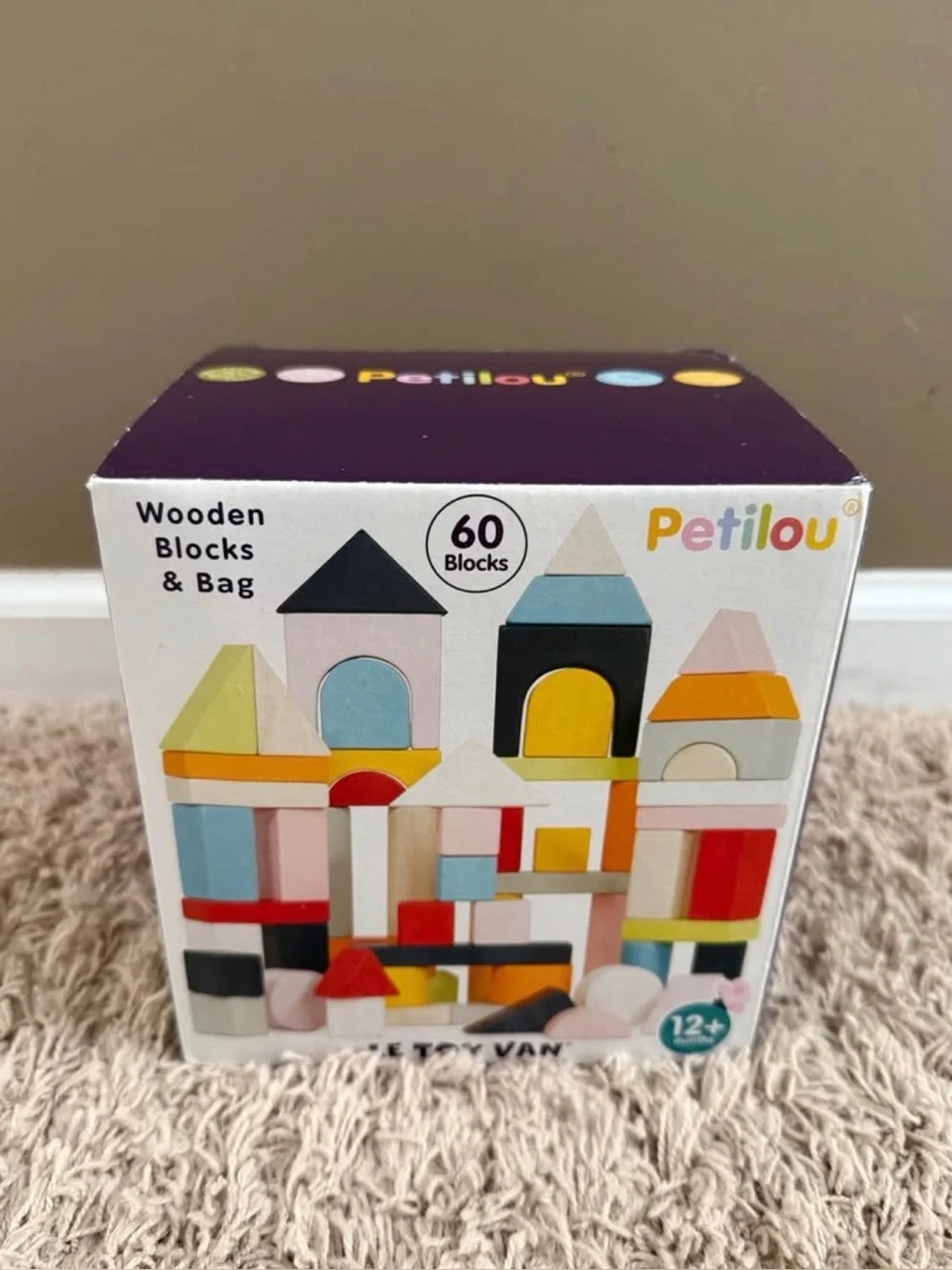 Le Toy Van Building Blocks Set - 60 Piece (brand new)